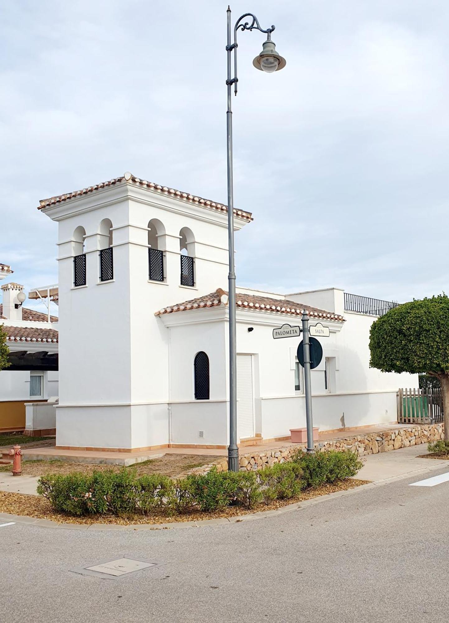 Villa Mit Privatem Pool, Zentrumsnah Roldán Esterno foto