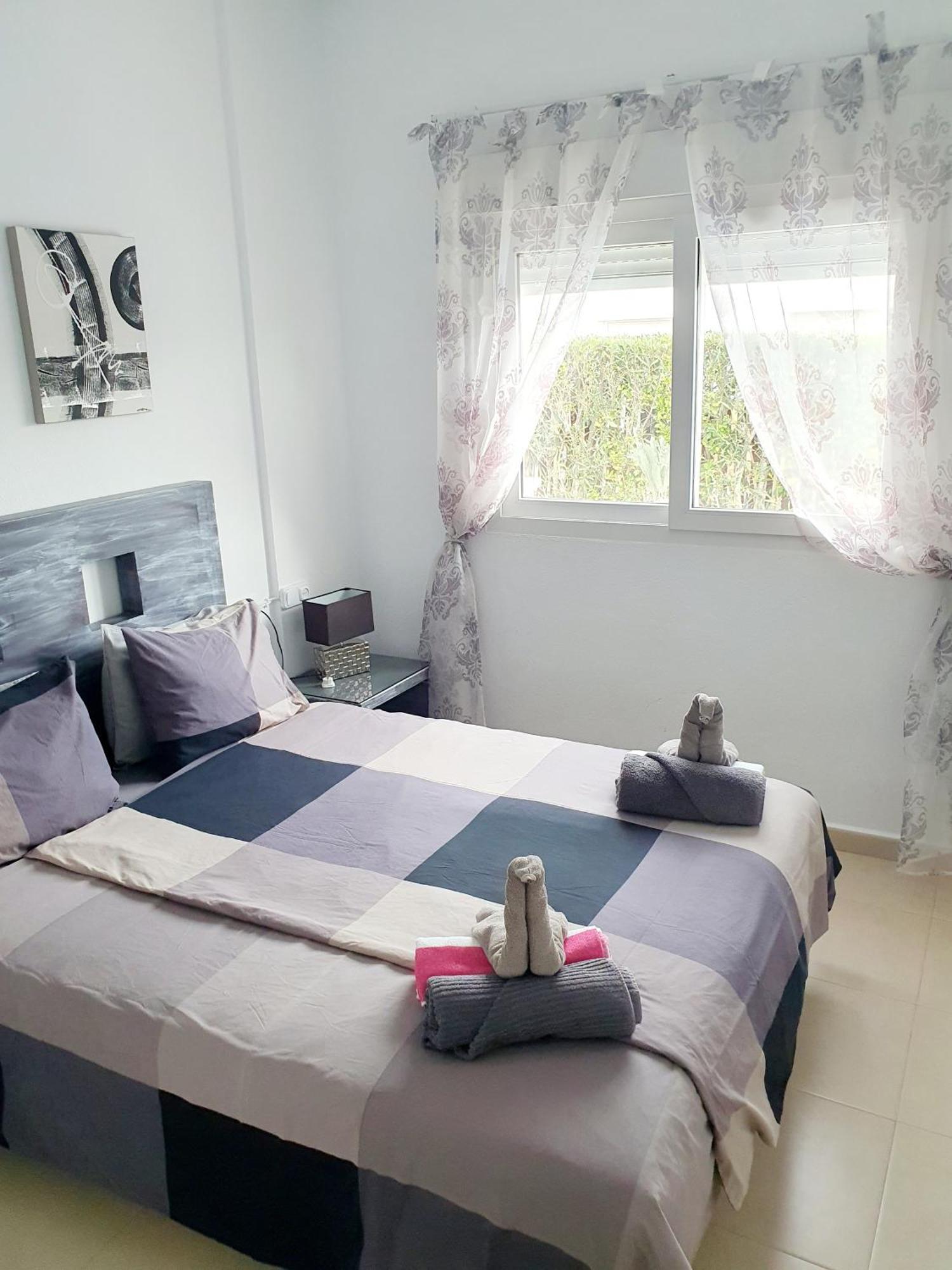 Villa Mit Privatem Pool, Zentrumsnah Roldán Esterno foto